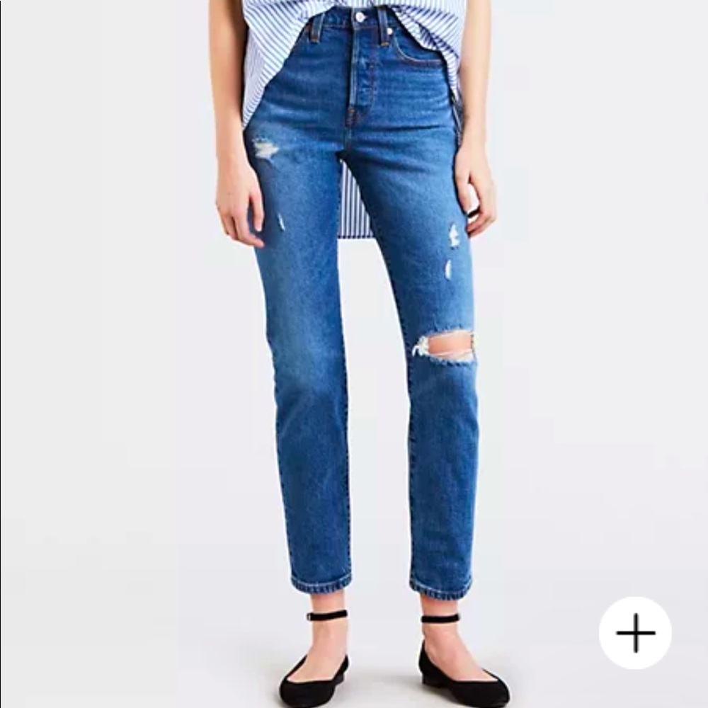 Levi Wedgie Jeans